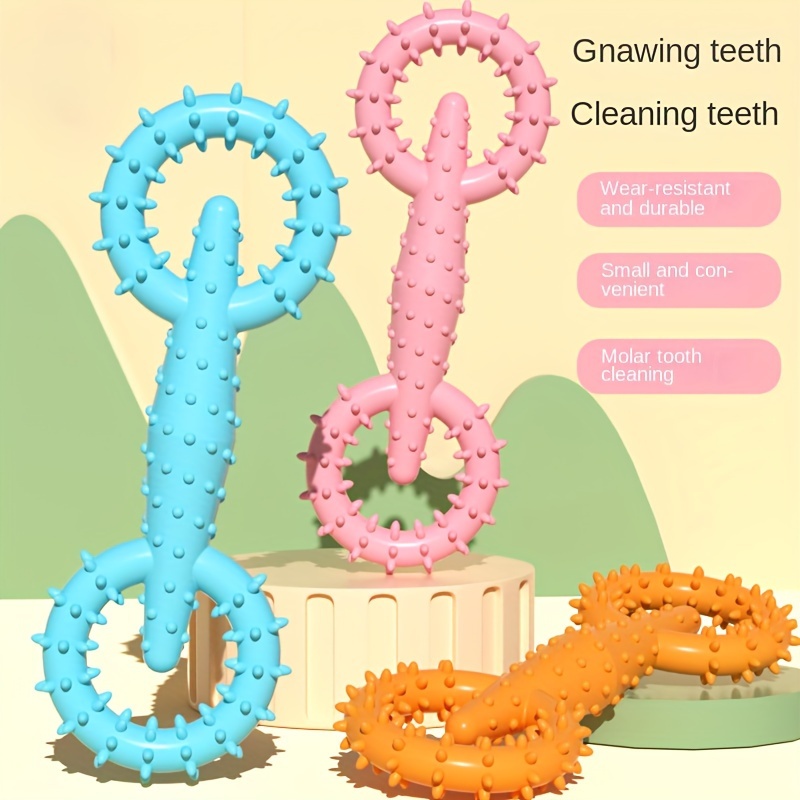 

Rubber Dog Chew Toys - Teething Sticks For Interactive Play