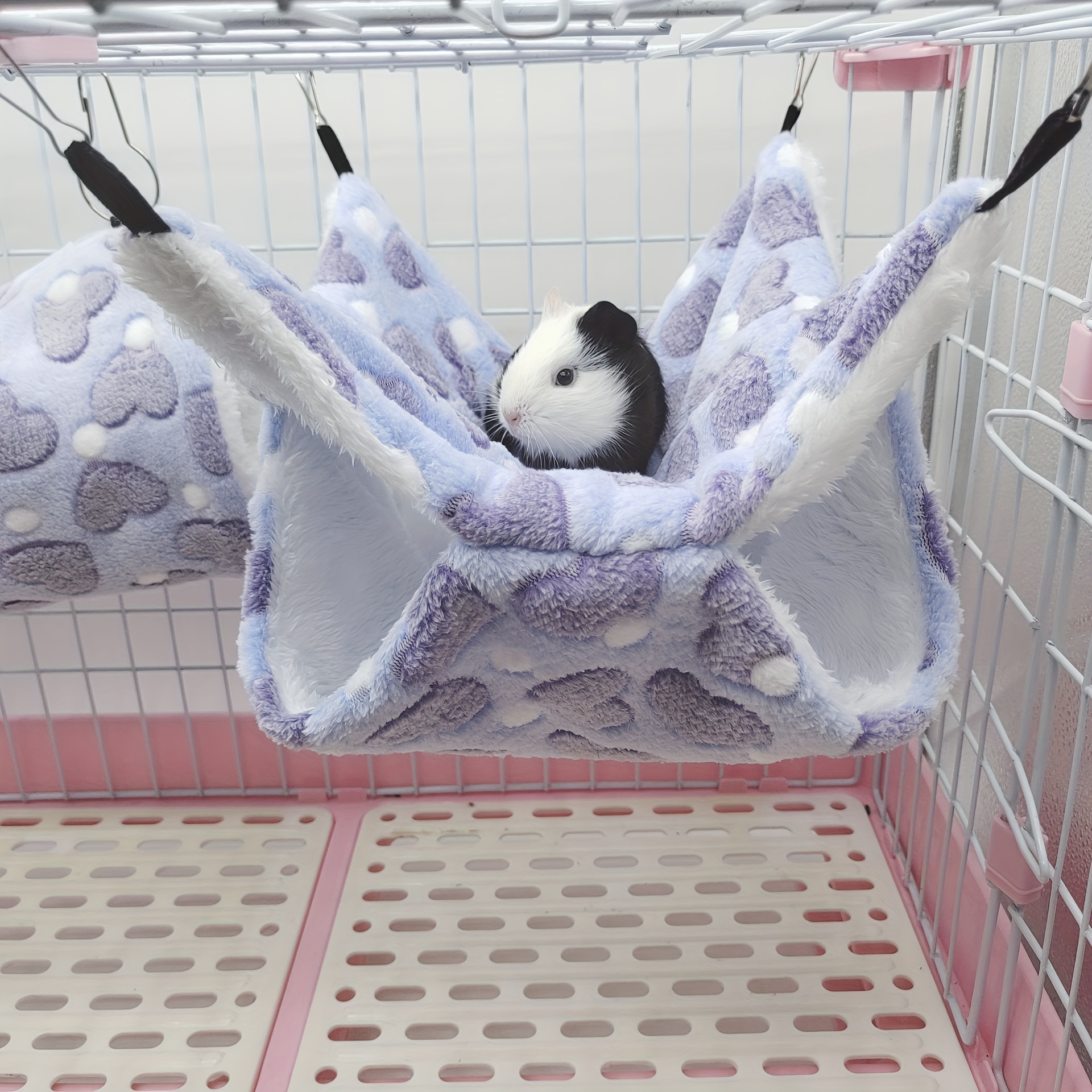 Hamster Bed, Cozy Cave And Warm Hideout, Small Animal Warm Nest
