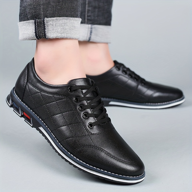 Mens Dress Shoes Breathable Casual Shoes Comfort Business Shoes