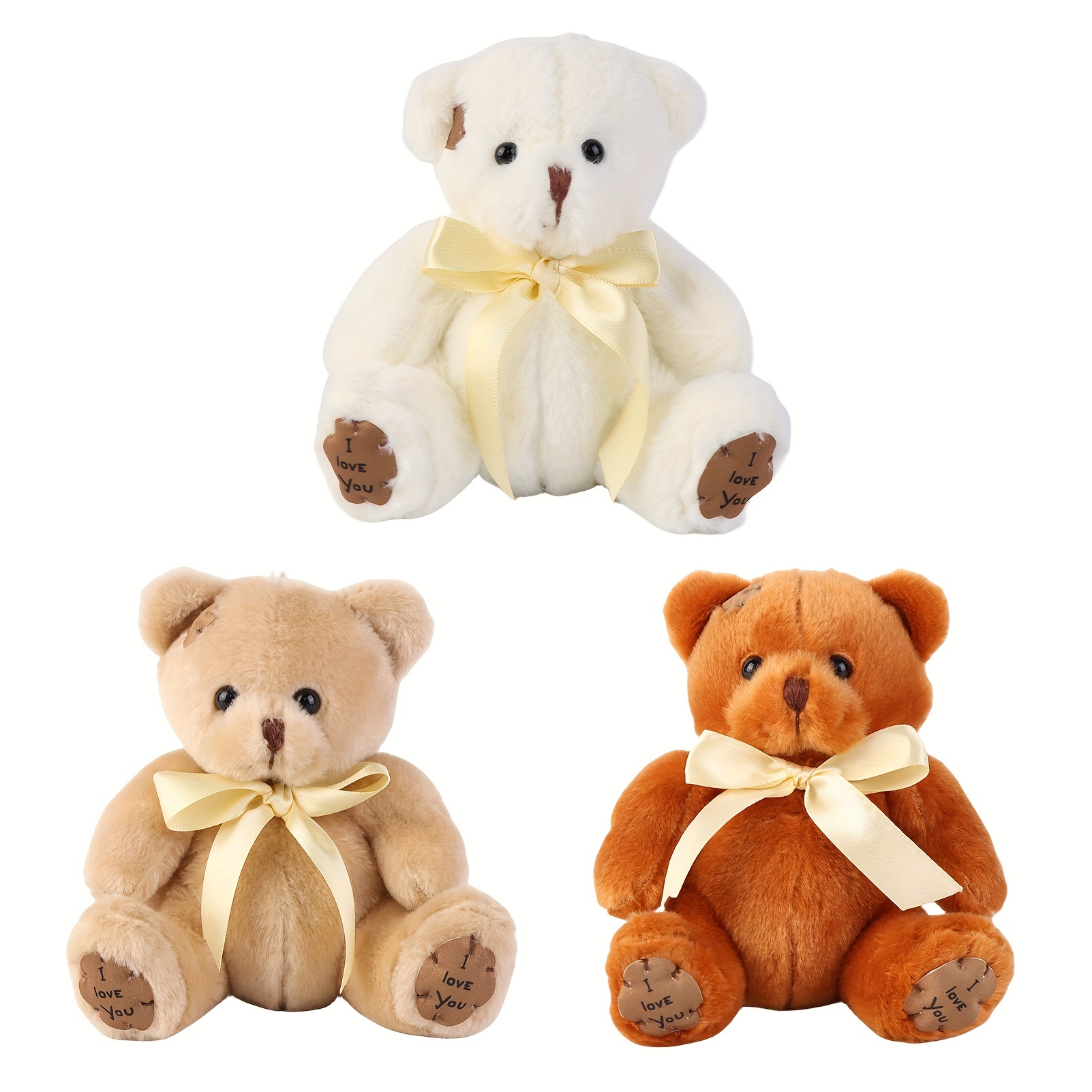 Ours Jouet Simulation Ours Jouet Ours Brun Peluche Animaux Jouets