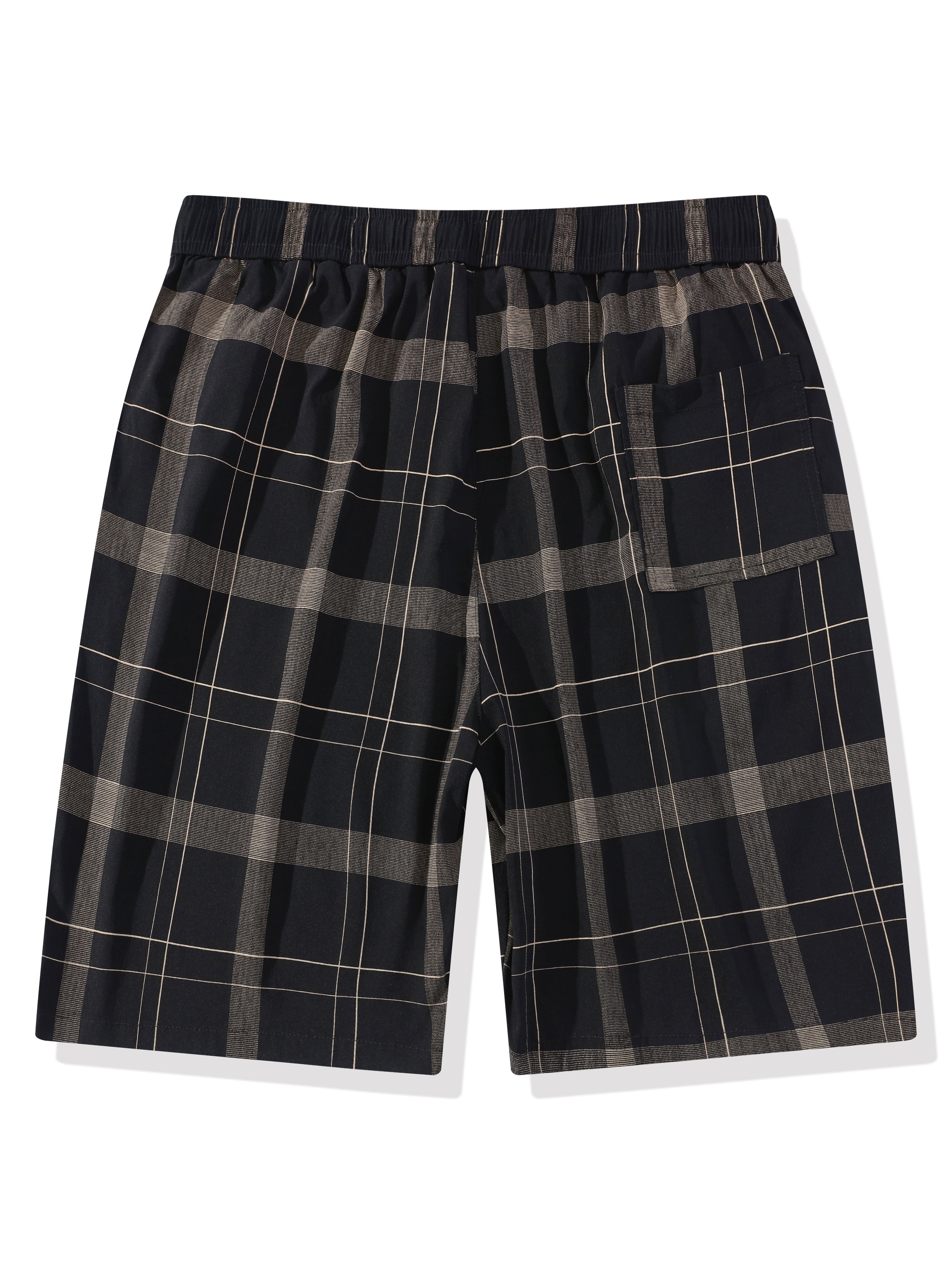 Plaid 2024 khaki shorts