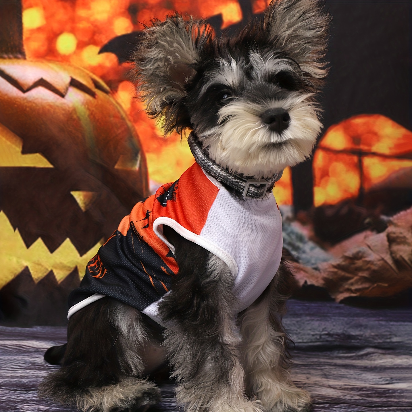 Halloween Dog Costumes Funny Pet Clothes Adjustable Dog Cosplay Costume  Sets Novelty Clothing for Medium Large Dogs Bulldog Pug