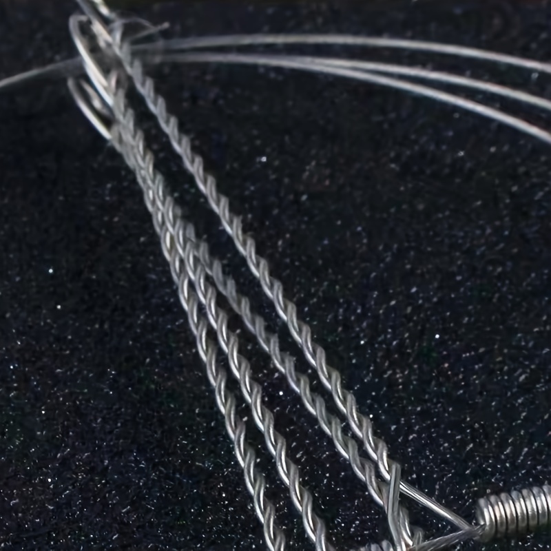 Durable Swivel String Sea Fishing Hook Windproof Steel Rigs - Temu
