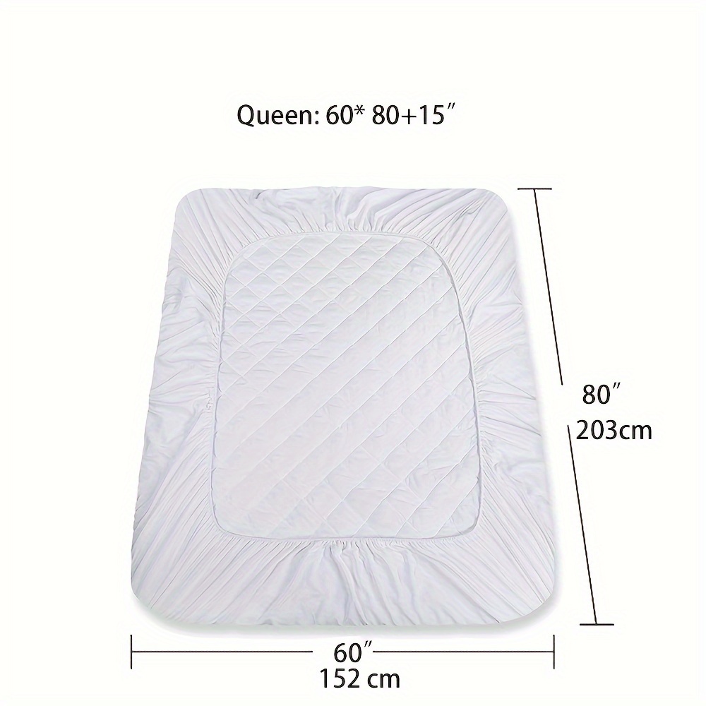 Cubre colchón impermeable para cama 60 $1295 pesos Después de 3 salen al  por mayor Hacemos envíos ,pedir por WhatsApp (829)540-2180…