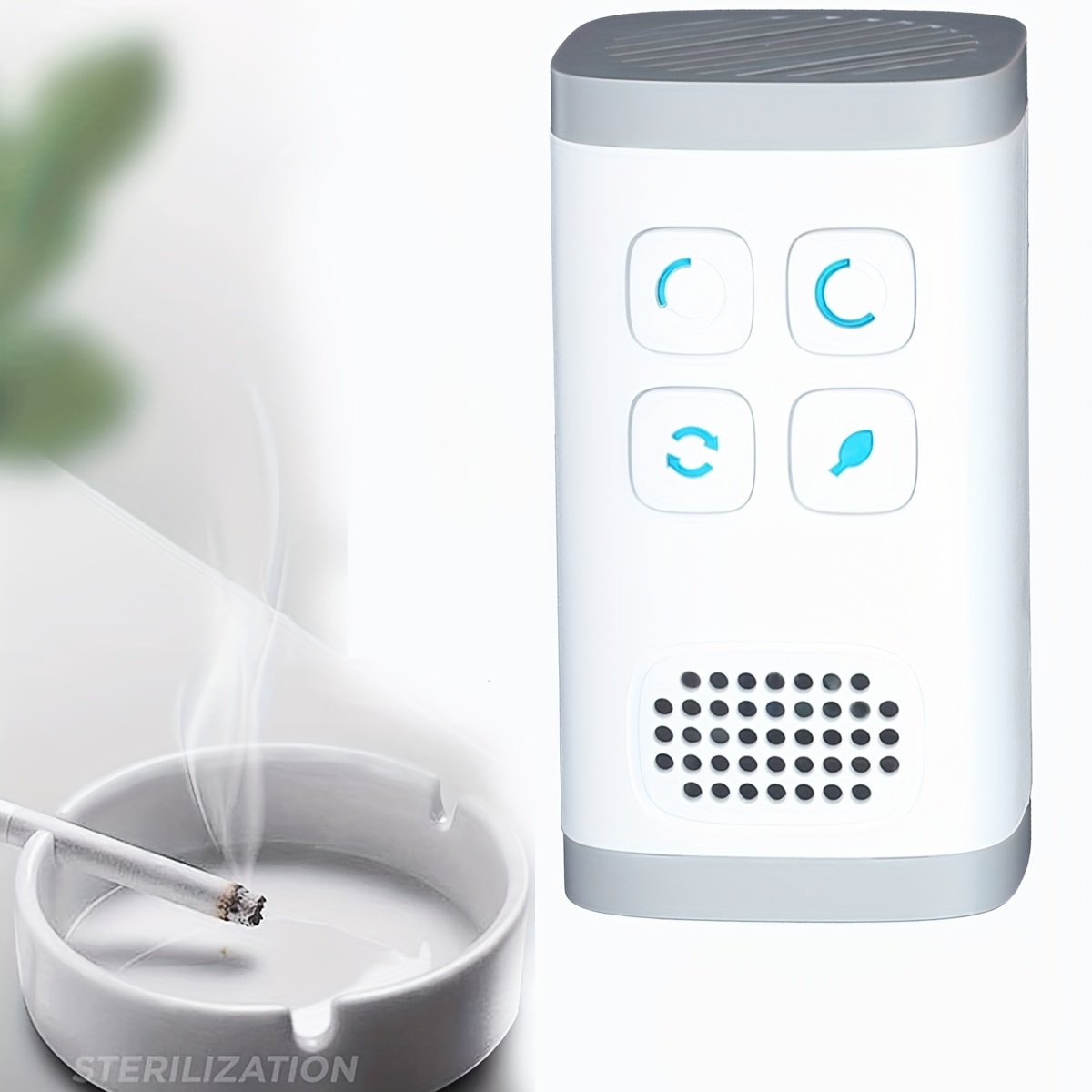 Xiaomi-purificador de aire para el hogar, generador ionizador,  desodorizador, limpiador de aire USB, elimina el formaldehído, PM2.5, olor  a humo, alergias, pelo de mascotas - AliExpress