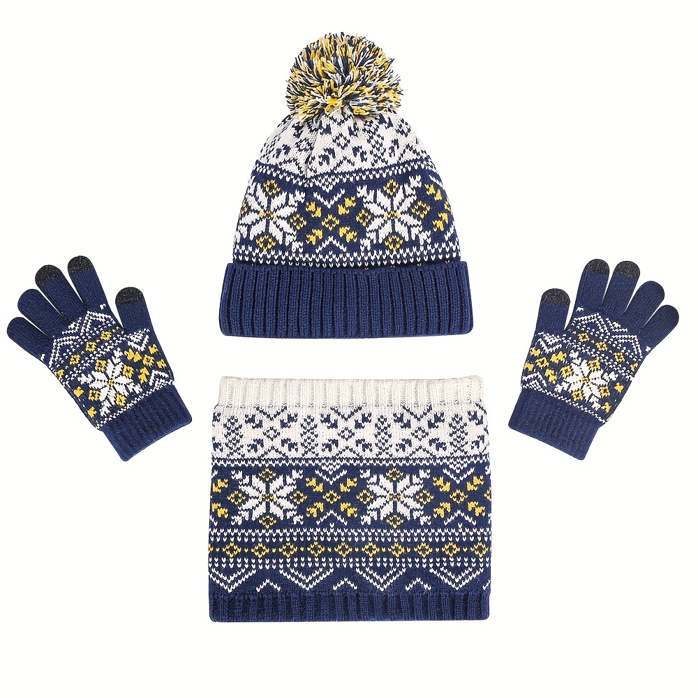 Cuatro 'sets' de gorros, guantes y bufandas de invierno para bebés, Escaparate: compras y ofertas