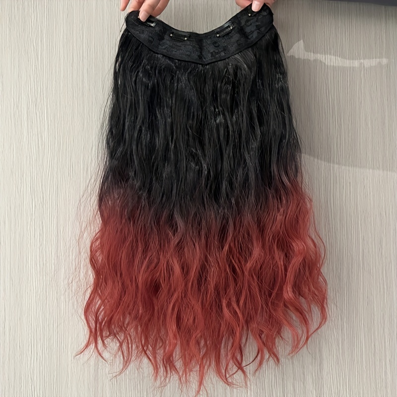 V Wave Gradient Clip In Hair Extension
