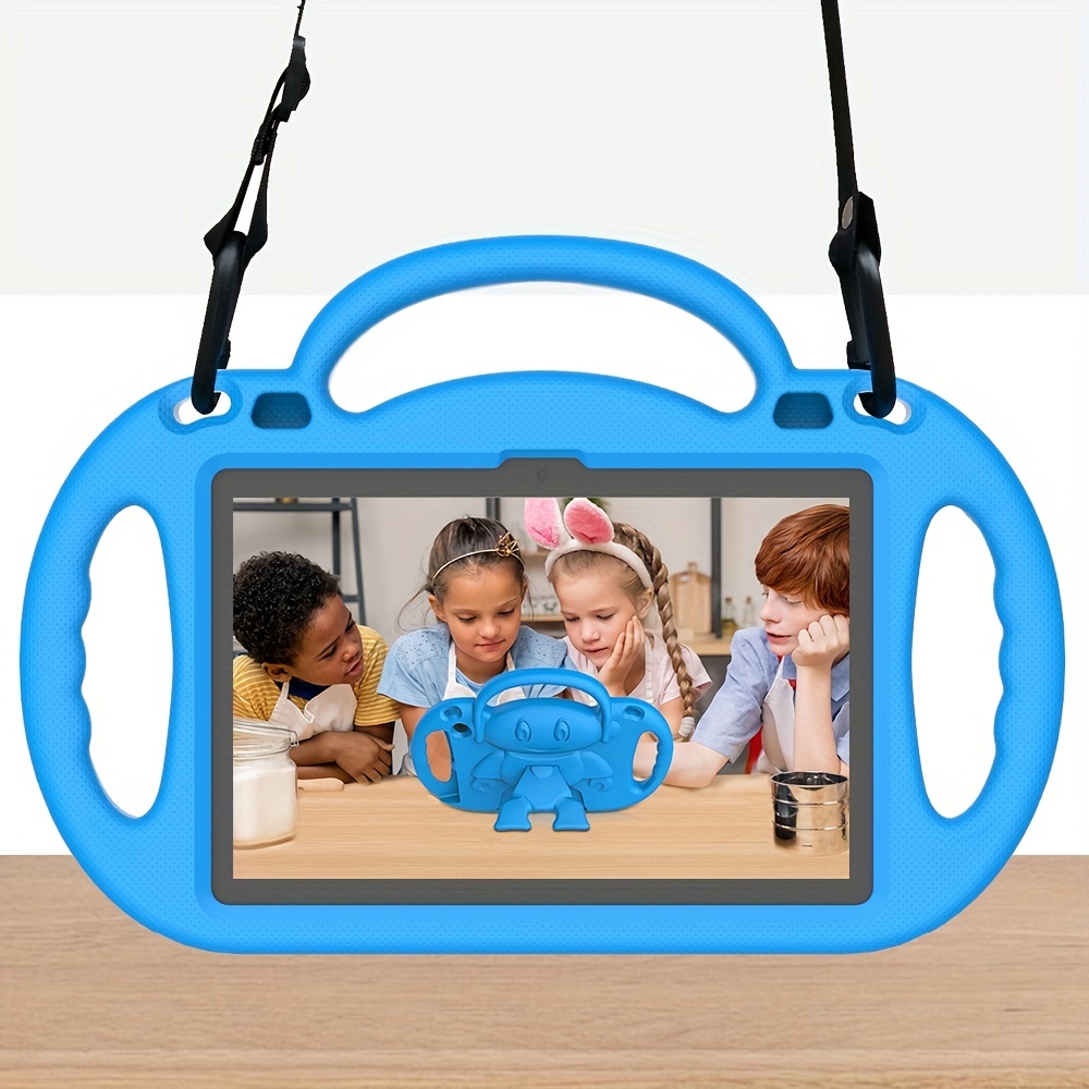 Funda Fire HD 8, funda para tablet Fire HD 8 para niños (12ª/10ª  generación, versión 2022/2020), ligera, a prueba de golpes, con soporte,  para niños