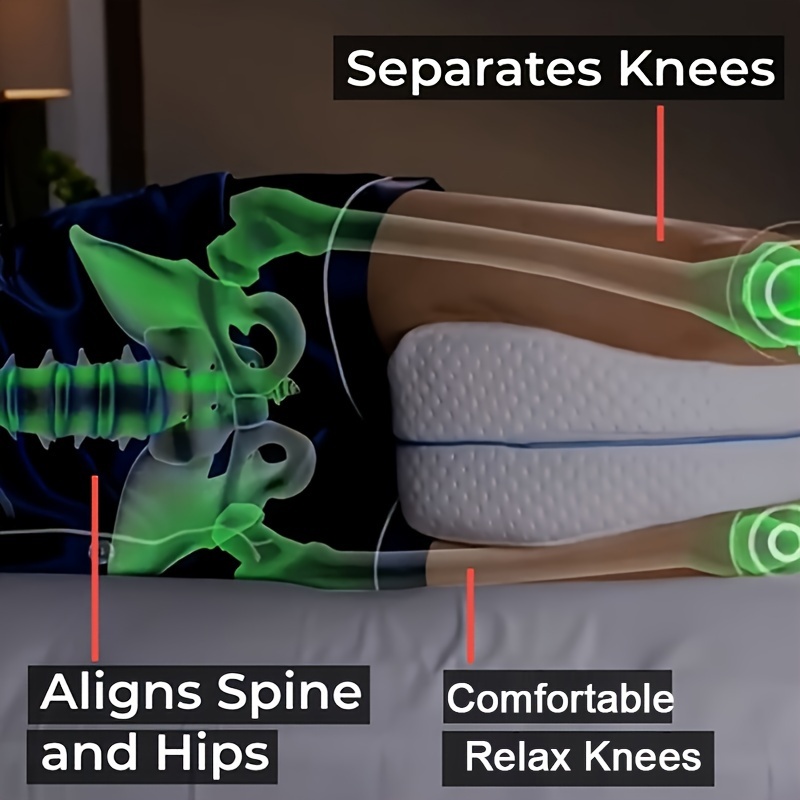 Knee Pillows And Wedges - The Bone Store