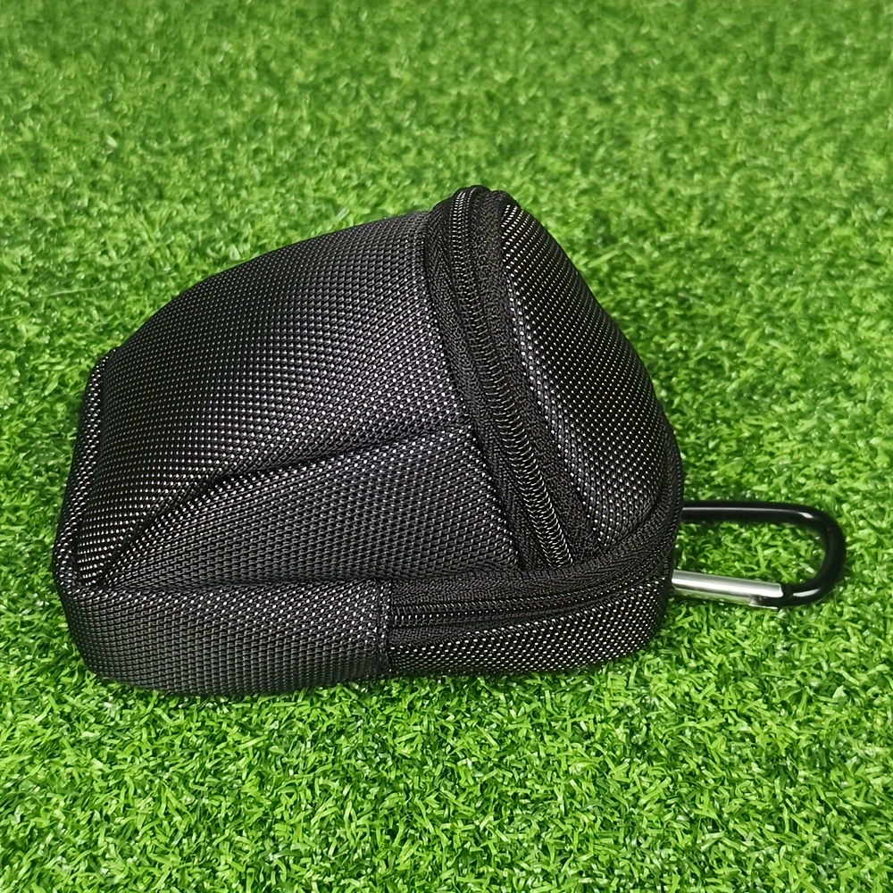 1pc small golf ball bag with clip portable waist bag for outdoor sports details 2