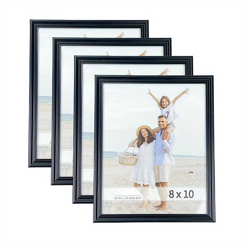 Marco de collage de 8 fotos para pared, marco de fotos de 4 x 6 pulgadas  con decoración de árbol, marcos de fotos familiares para sala de estar en  el