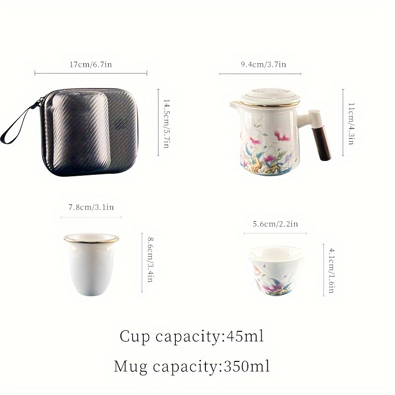 Cup Set - Buy Floral Cup Set for Tea Online in India