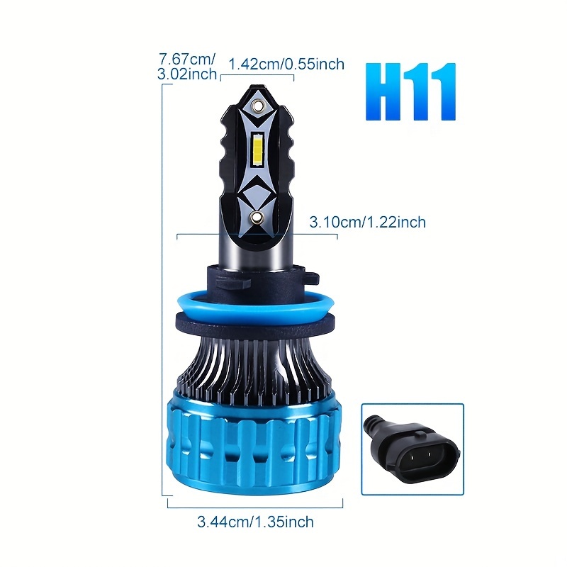 Auto Manufacture H4 H7 LED Headlight Bulb for ECE R37 - China Auto Bulb for ECE  R37, Manufacture Auto Bulb