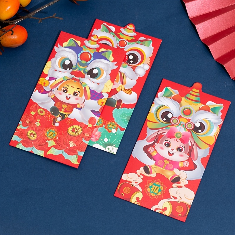 Year of the Rabbit Chinese Red Envelopes, Arts & Crafts