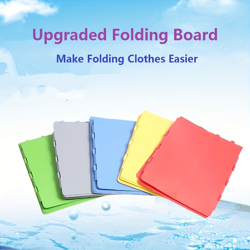 Shirt Folding Board Lazy Quick Fold Practical Plastic - Temu Australia