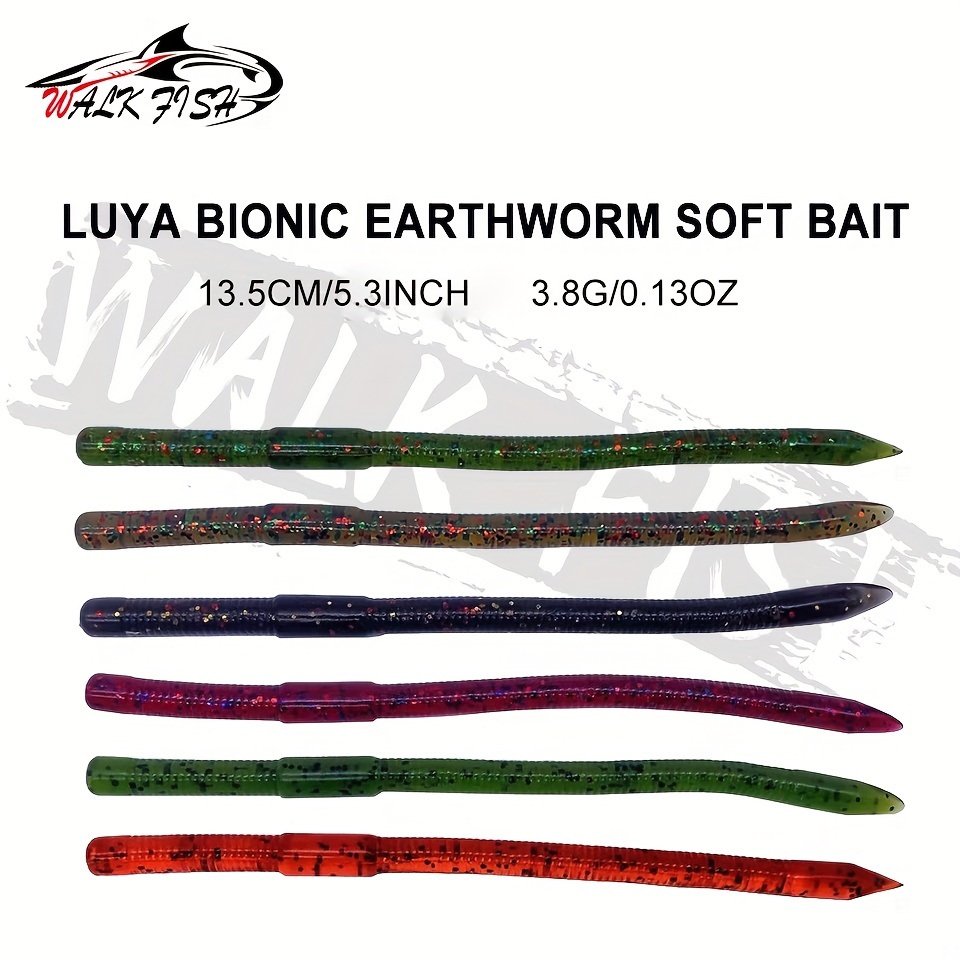 Bionic Maggot Soft Bait Sea Fishing Realistic Sinking Water - Temu