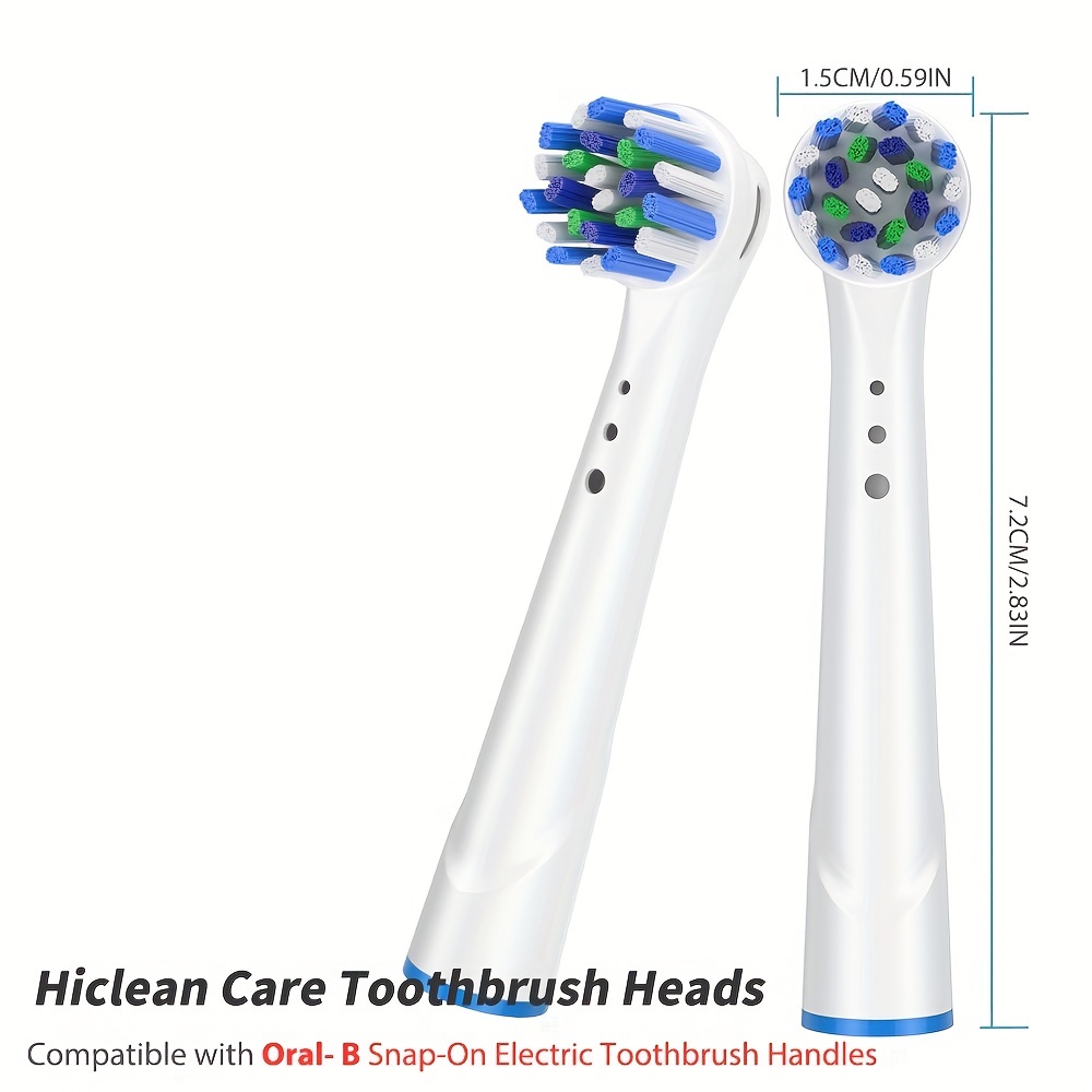 Replacement Toothbrush Heads Compatible Oral b Braun - Temu Philippines