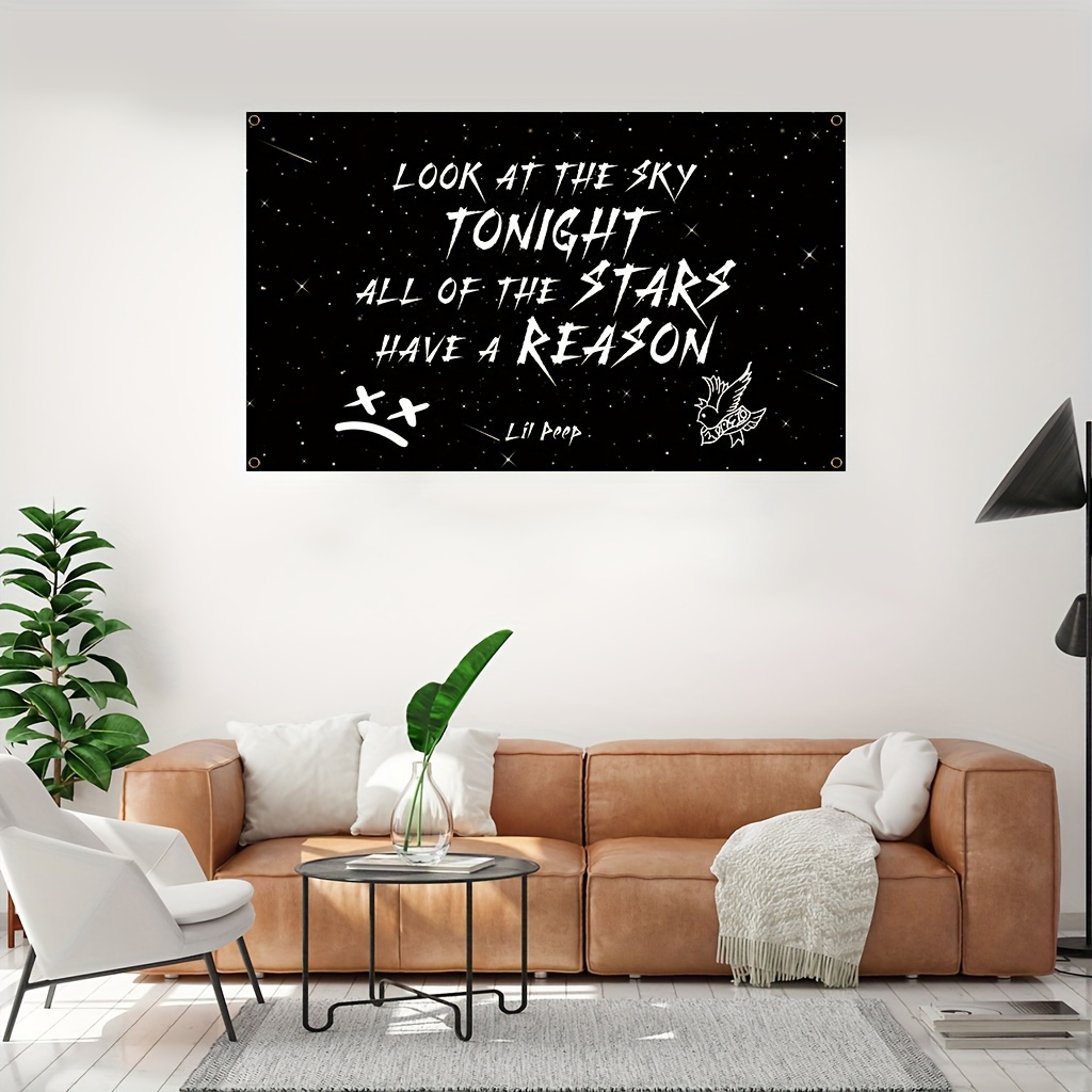 Star shopping tapestry hot sale