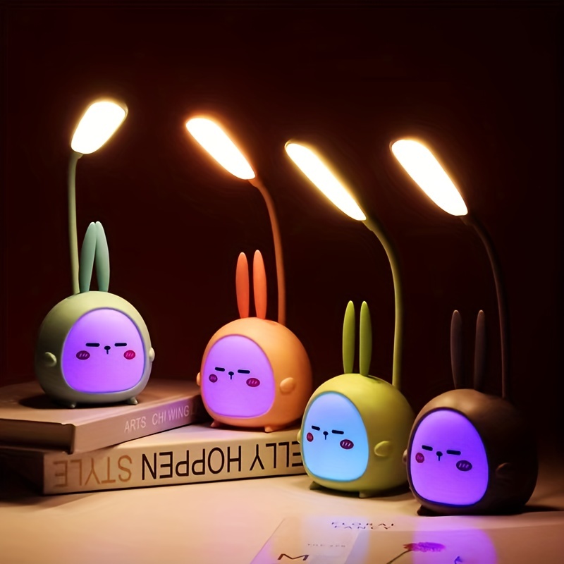 1pc Luz Nocturna LED De Dibujos Animados Linda Decoración De - Temu