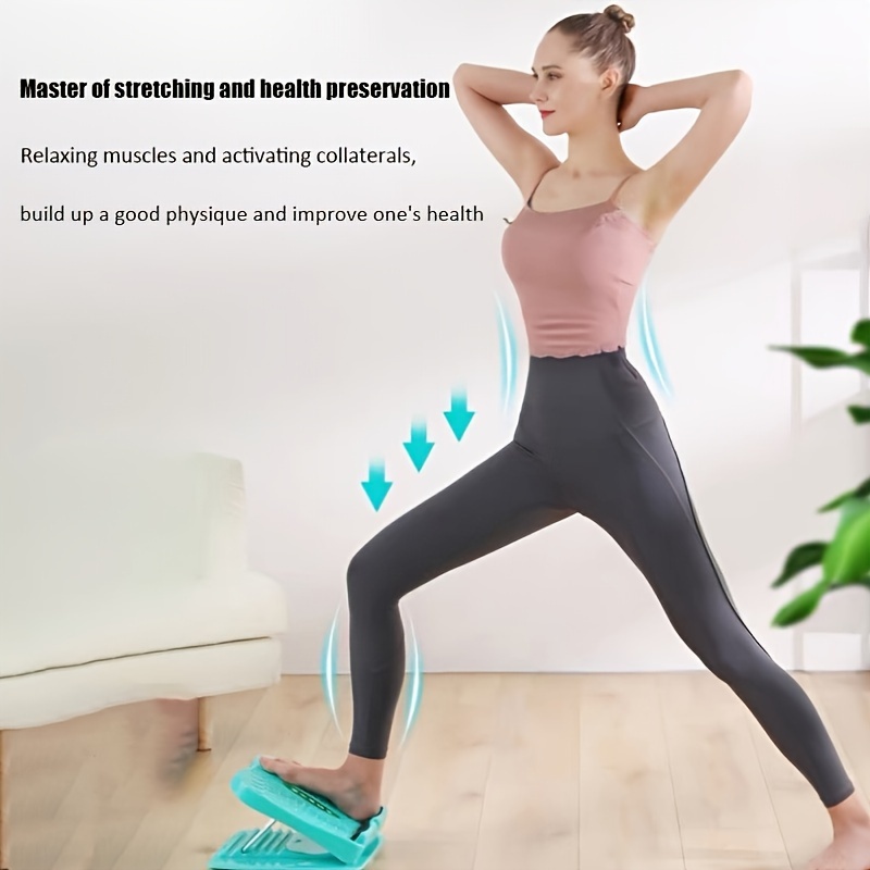 Yoga Wedge Stretch Slant Boards Adjustable Tilt Slanting Board Yoga Block  Improve Lower Leg Strength For Exercise Gym Fitness H