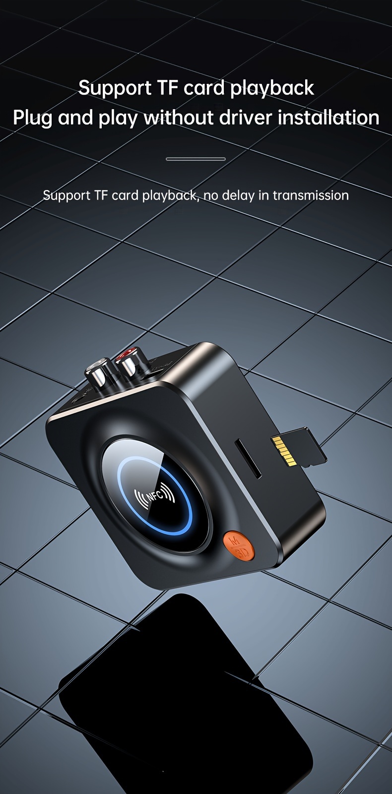 Wireless Audio Receiver Bt 5.1 Adapter Home Stereo System Temu