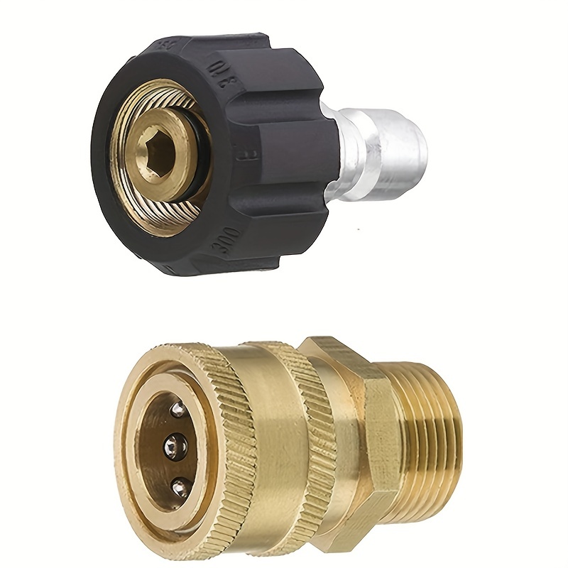 Ultimate Pressure Washer Adapter Set Quick Disconnect Kit Temu