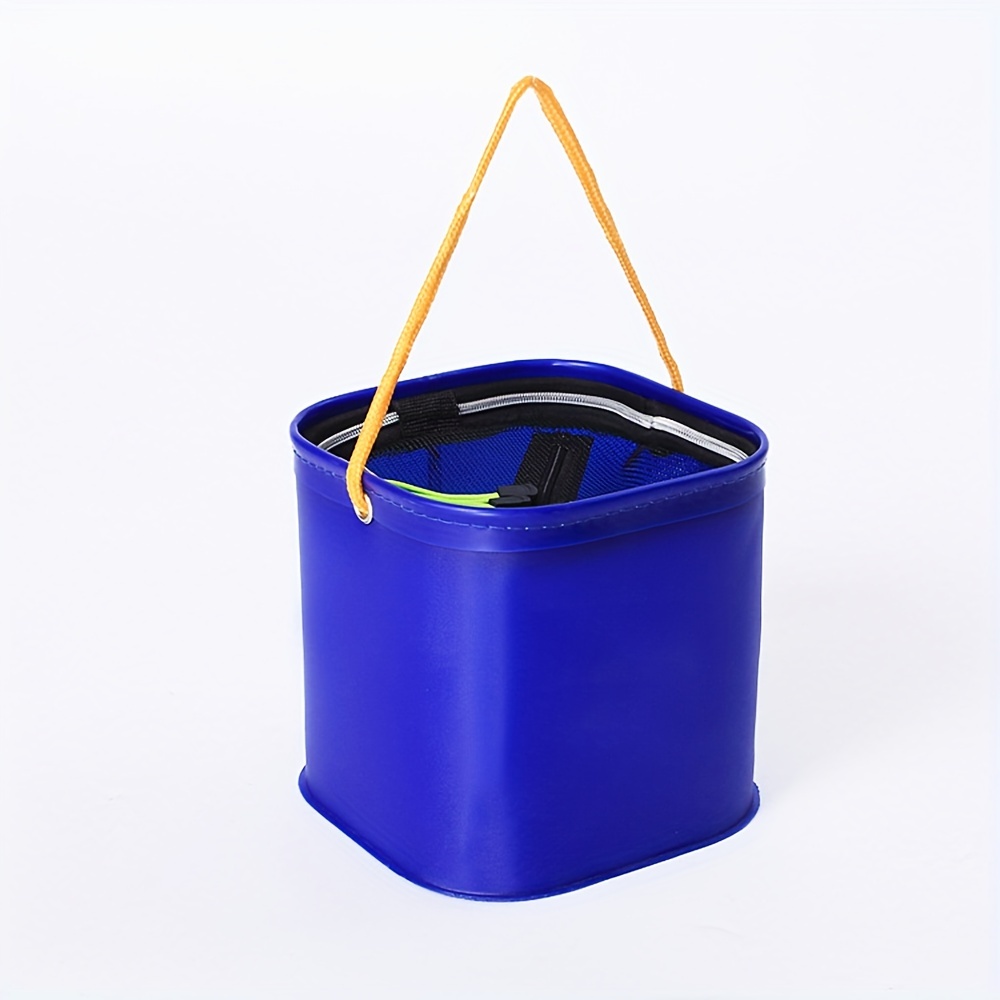 Collapsible Fishing Bucket, Portable Fishing Collapsible Bucket