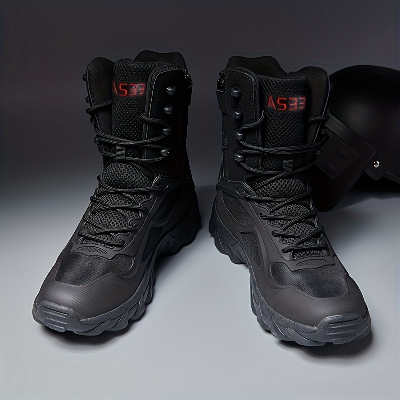  NC al aire libre hombres senderismo botas mujeres militar  táctico ejército zapatos trekking hombre caza combate zapatos escalada  montaña : Ropa, Zapatos y Joyería