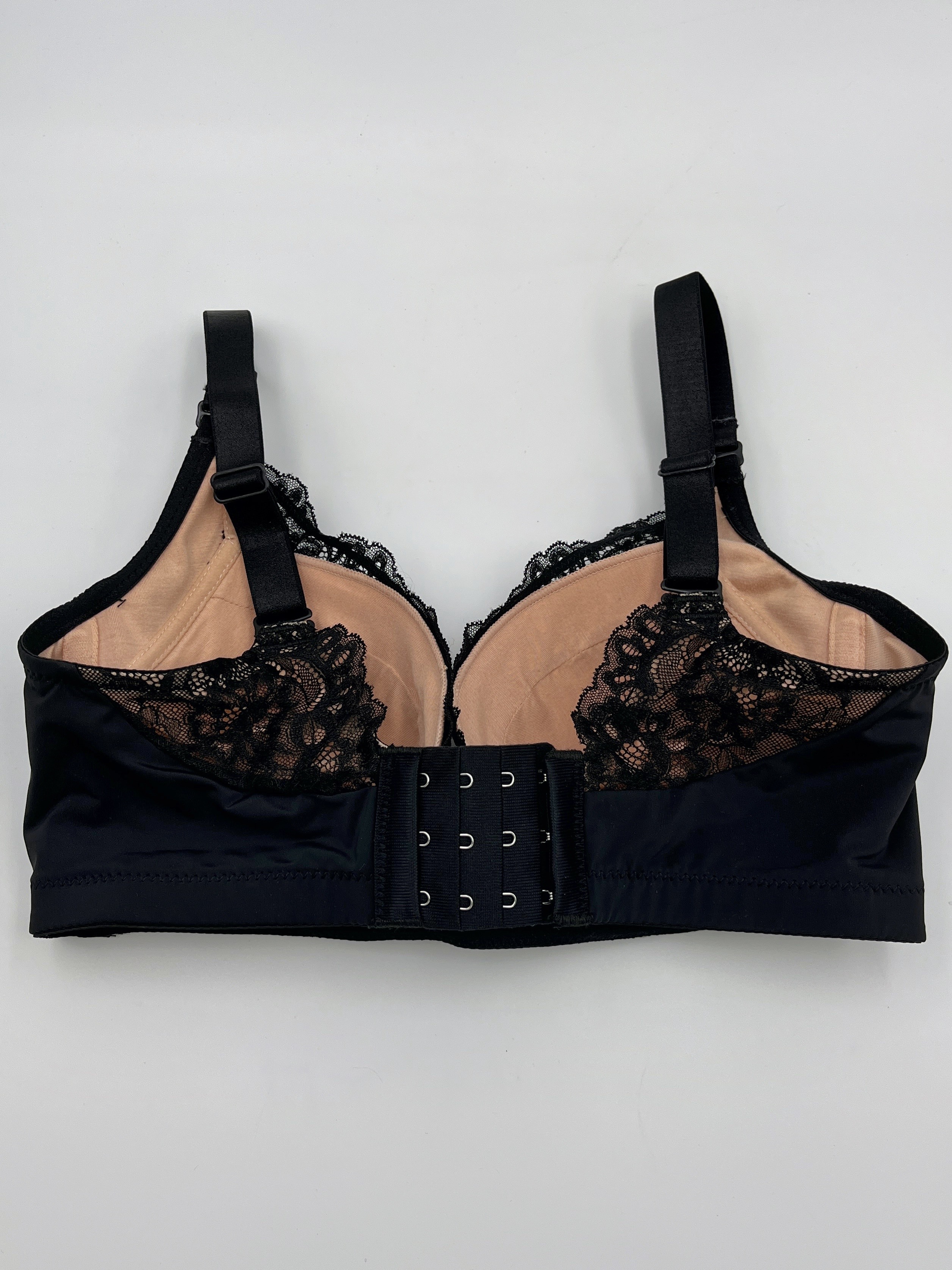 3pack Contrast Lace Push Up Bra  Bra, Diy clothes and shoes, Push