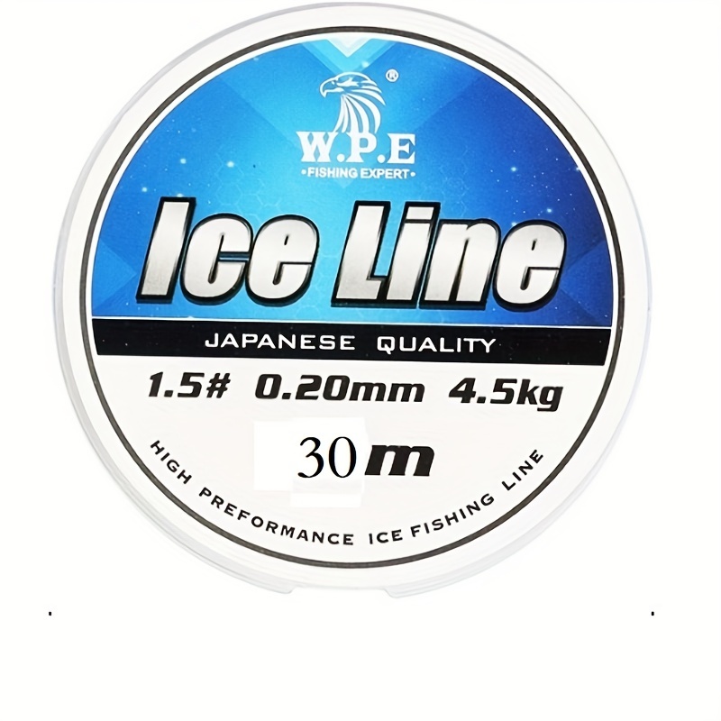32yd Nylon Ice Fishing Line Clear Monofilament Fishing Sub - Temu