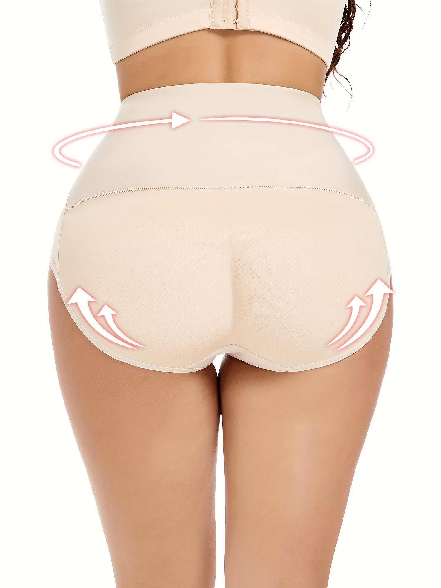 Shpwfbe Underwear Women Tummy Control Firm Tummy Support Shaping