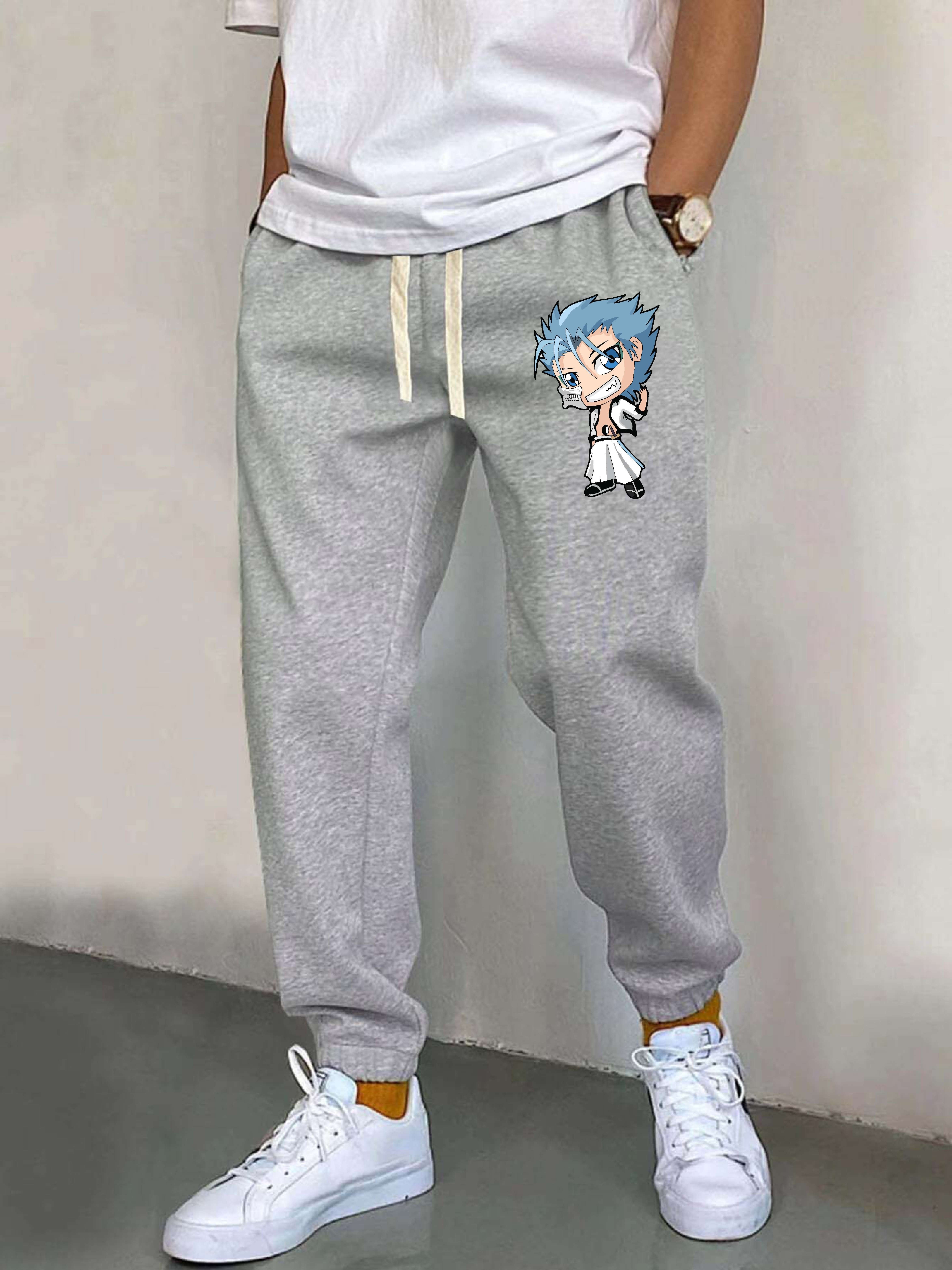  Anime Tenchi Muyo Sweatpants Men's Fashion Leisure Trousers  Long Pants Gray : Clothing, Shoes & Jewelry
