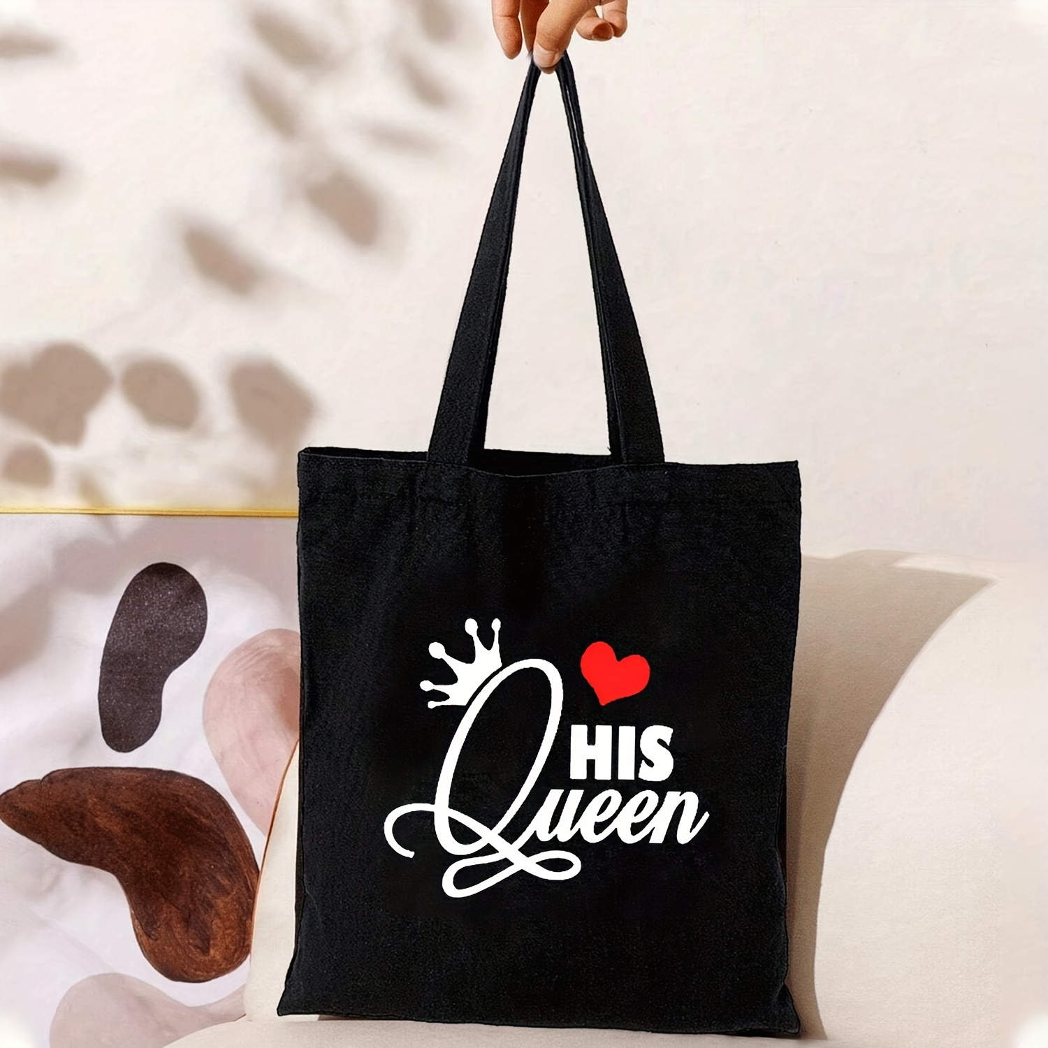 Sac Shopping Plage Réutilisable Zip Grand Sac Fourre-tout Réutilisable Zippé Pour Femme - Motif Fleurs Hippie, Bandoulière, Idéal Shopping Et Voyage Sunset Beach