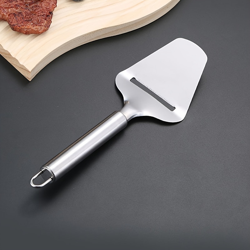 Cheese Slicer, Stainless Steel Cheese Slicer, Cheese Spatula,  Multi-functional Cheese Slicer, Handheld Slicer, Silvery Chesser Slicer,  Butter Cutter, Butterslicer, Dishwasher Safe, For Kitchen Cooking - Temu