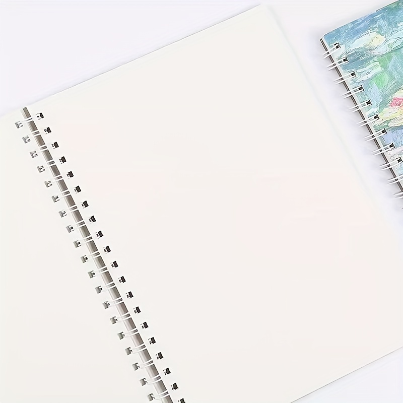 1pc, 16K Sketchbook, 192 Pages Thickened, Artist Sketch Painting Board,  Painting Paper, Colored Pencil, Doodle, Sketchbook For Drawing And Writing