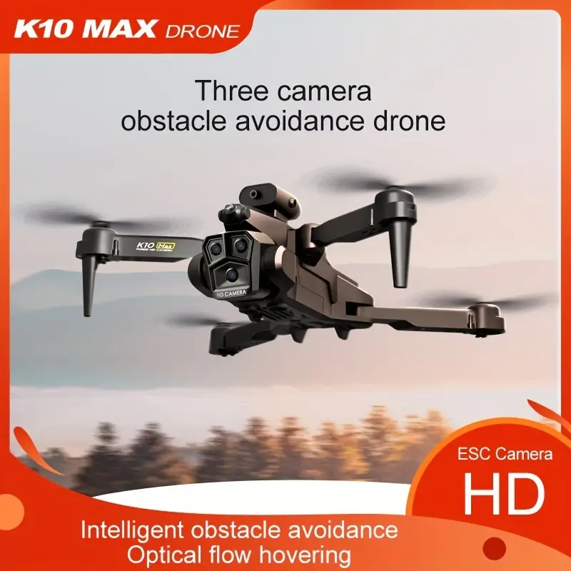 360 deg. Infrared Obstacle Avoidance HD Three Camera WiFi Drones
