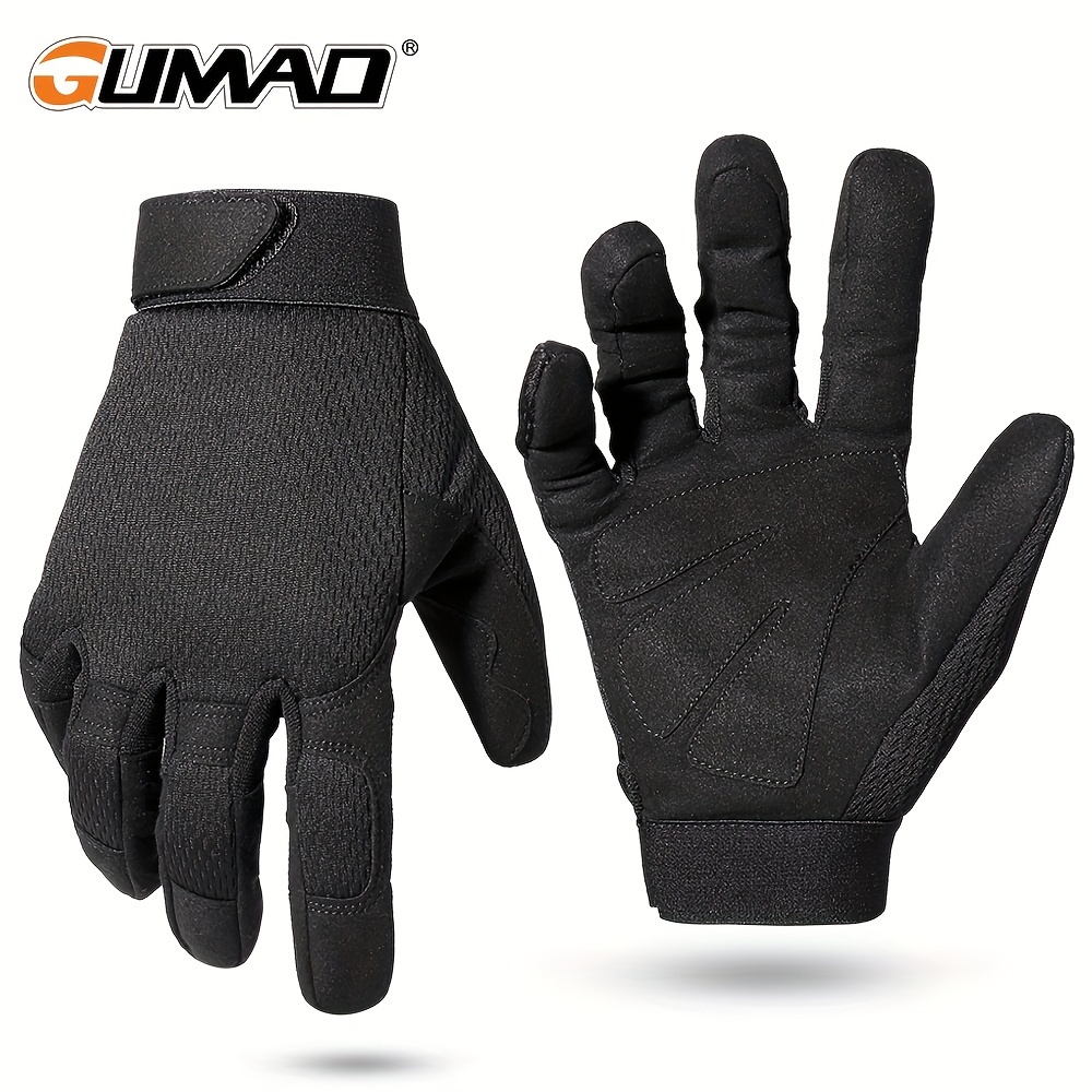 Full Finger Gloves Men Women Lightweight Outdoor - Temu