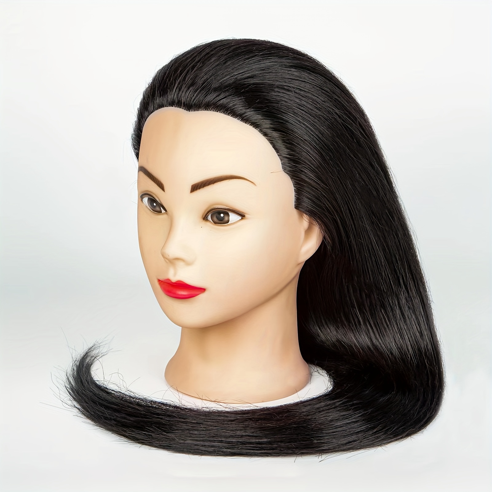 Mannequin Heads & Stands for Salon Training