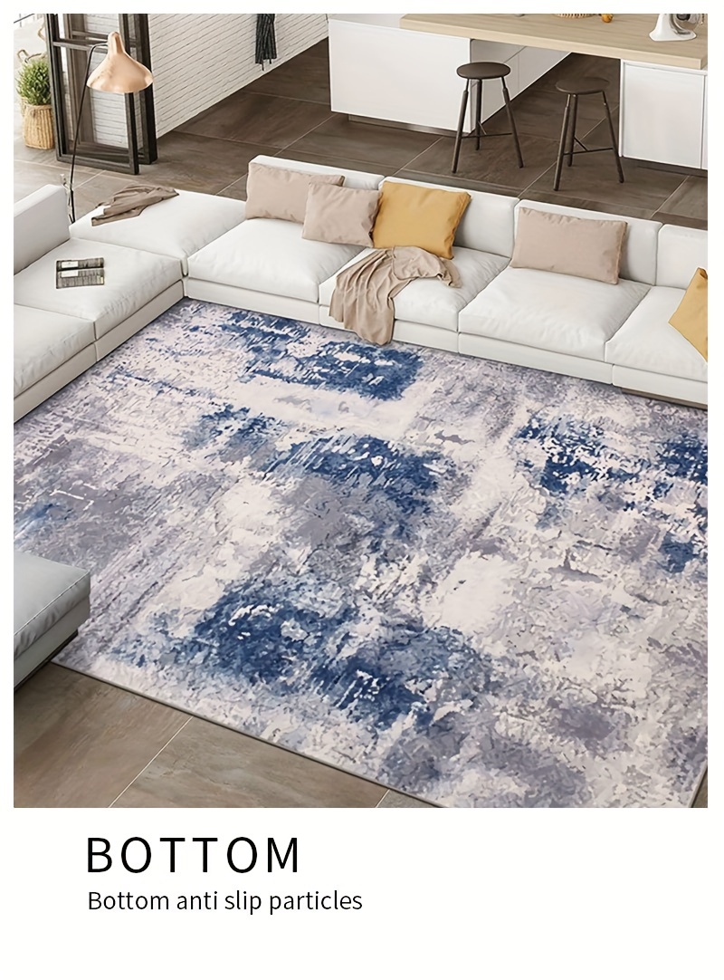 Area Rug Living Room Rugs. Large Soft Indoor Carpet Modern Temu