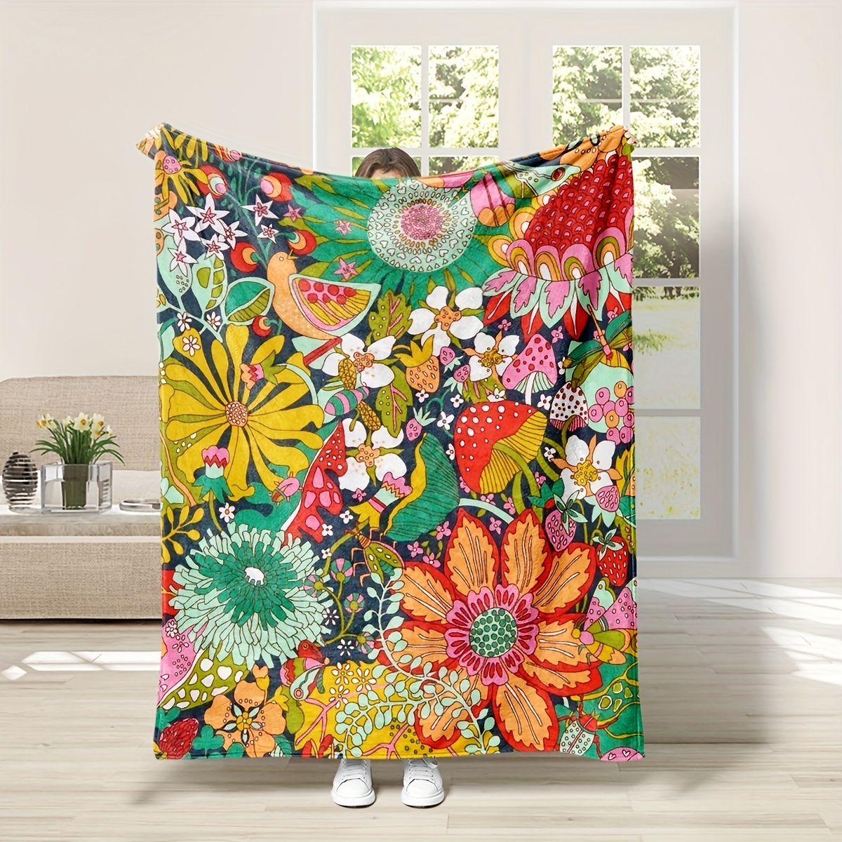 Liberty discount print blanket