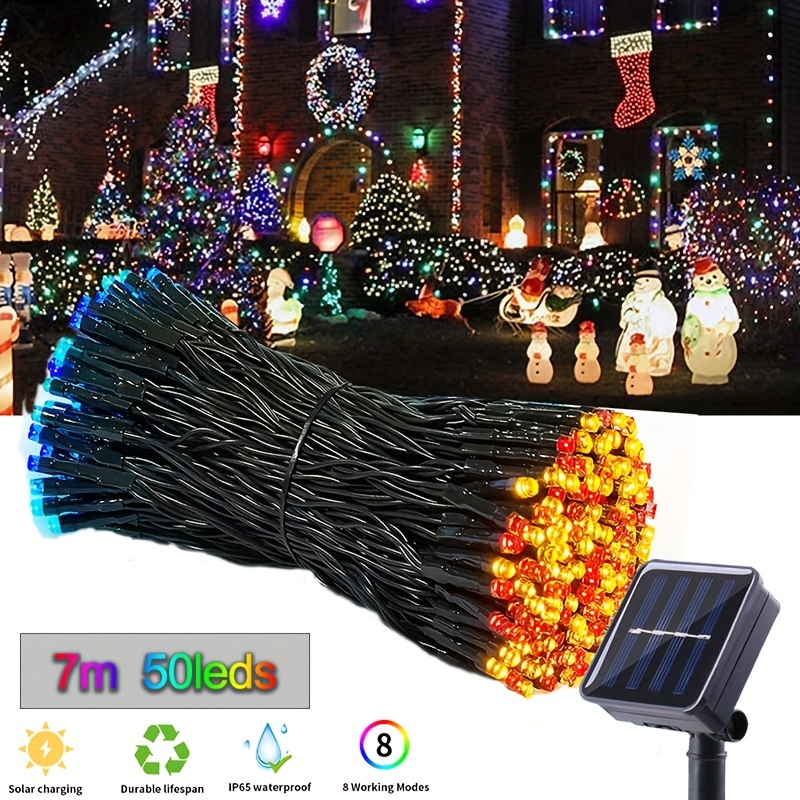 Fairy String Lights Ip67 50/100led Waterproof Fairy Lights - Temu Germany