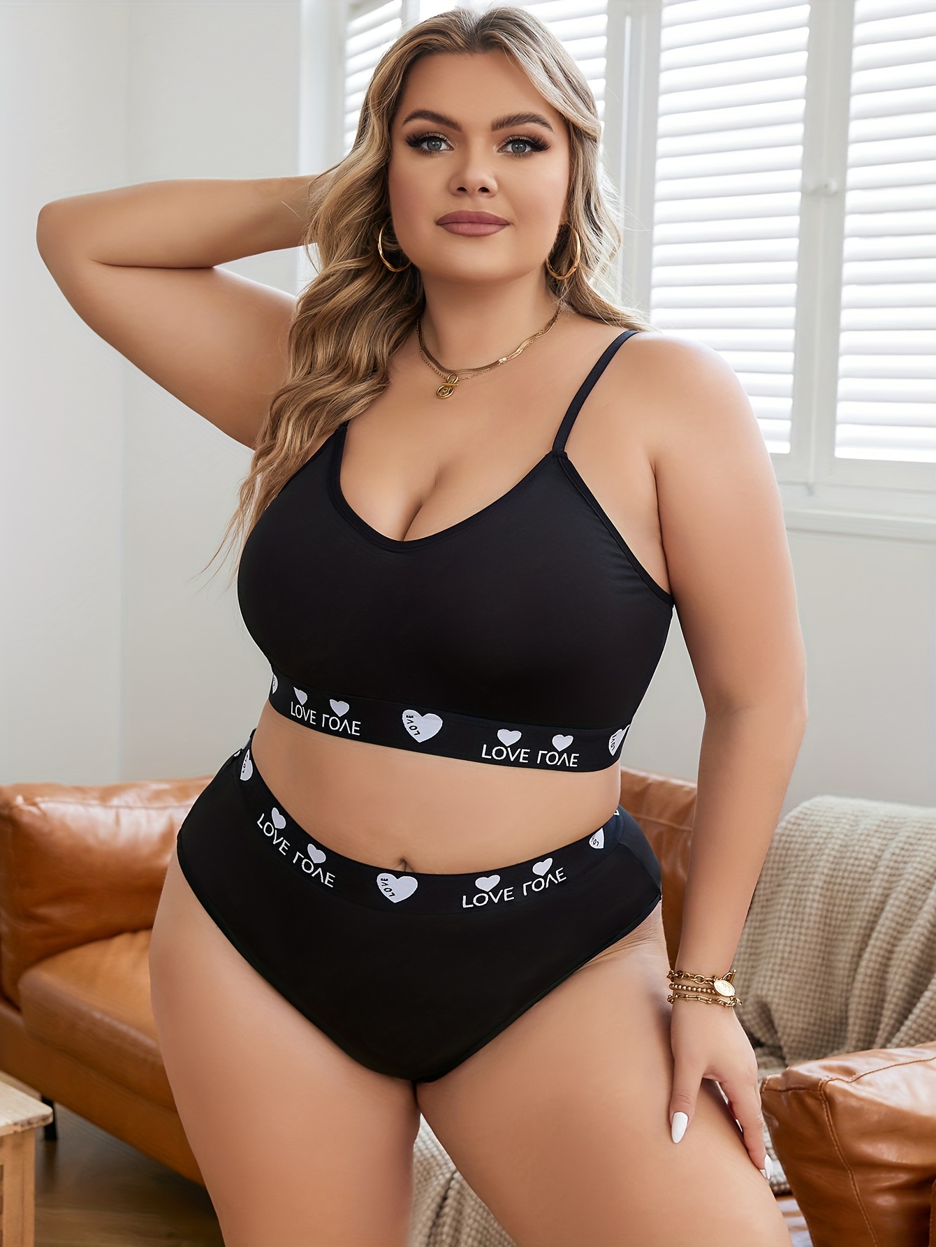 ALLUWANT Women's Plus Size Lingerie Set Sexy See Through India