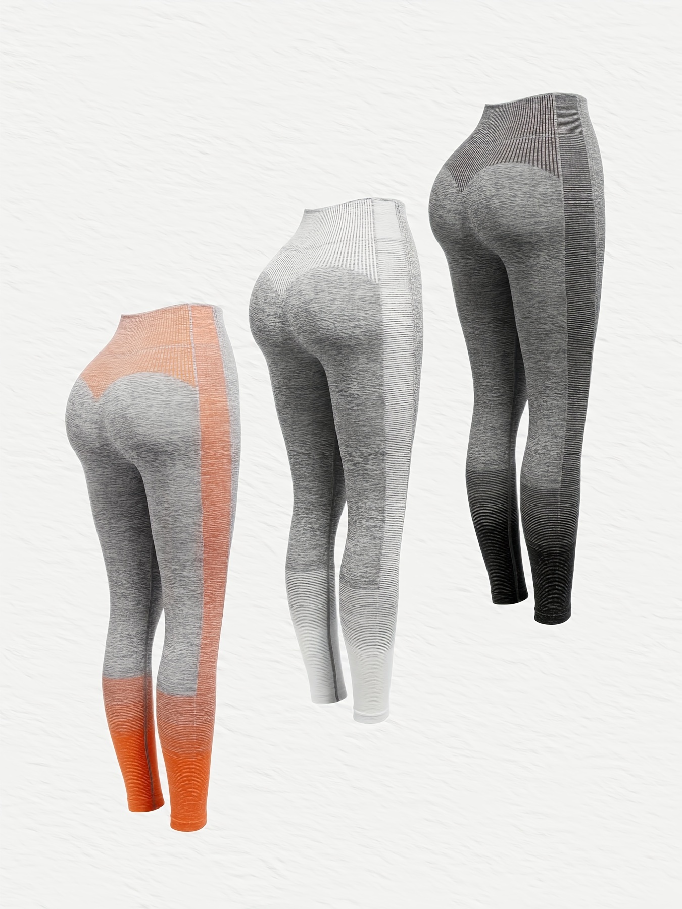 Women Yoga Leggings Breathable High Waist Stretchy Yoga Pants Workout Pants