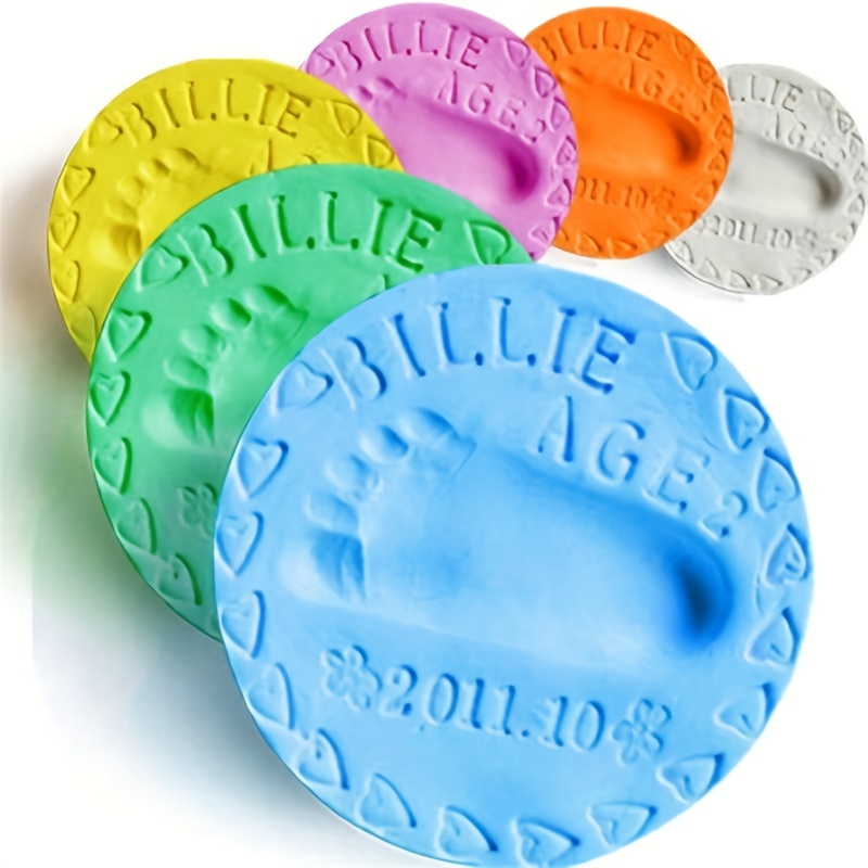 Baby Handprint & Footprint Kit for Newborn Decor