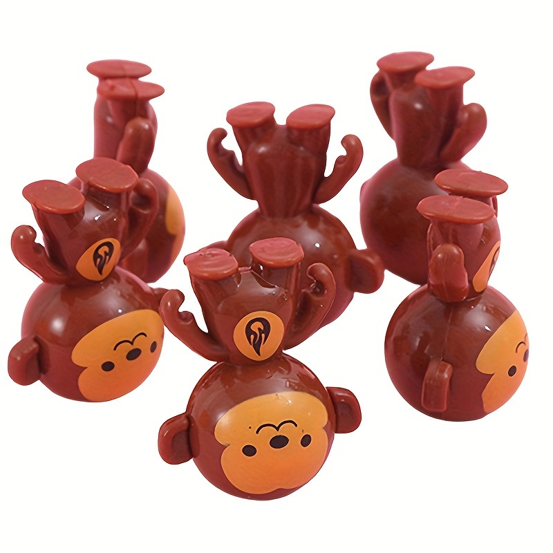 Cute Tiny Monkey Animal Figurines - Mini Toys - Small Novelty Prize To