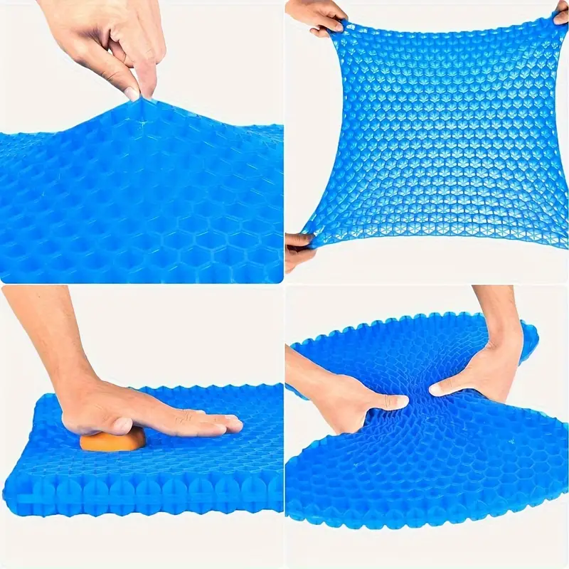 Gel Seat Cushion Is Suitable For Long -term Sitting, Soft And