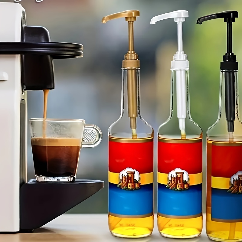 Pompe pour Sirop de café – Monsieur Café