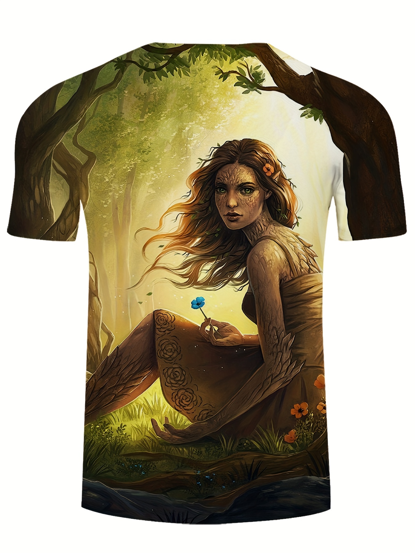 Custom Printed Women's Oversized Short-Sleeve T-Shirt