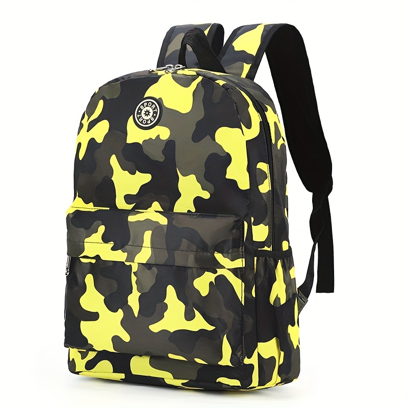 Bape Backpack, Camo Bape Backpack, Waterproof Schoolbag for Kids