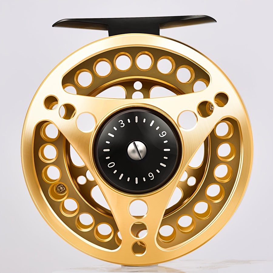1pc High Speed 5/6 Aluminum Fly Fishing Reel with Interchangeable Left and  Right Hand 2+1 BB - Smooth Casting and Retrieval